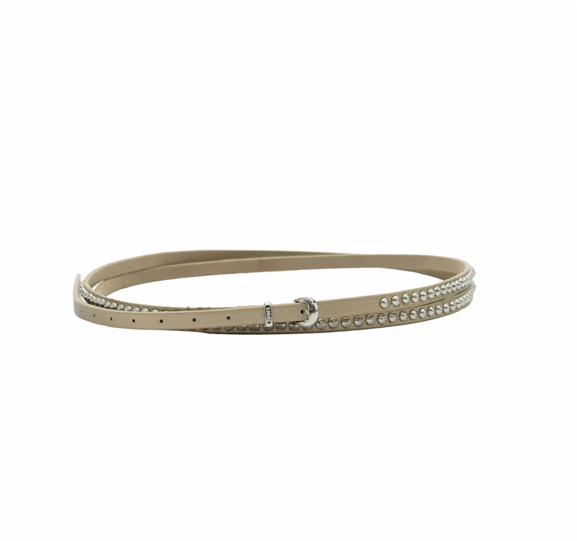 PUNK METAL STUD BELT – 3colors
