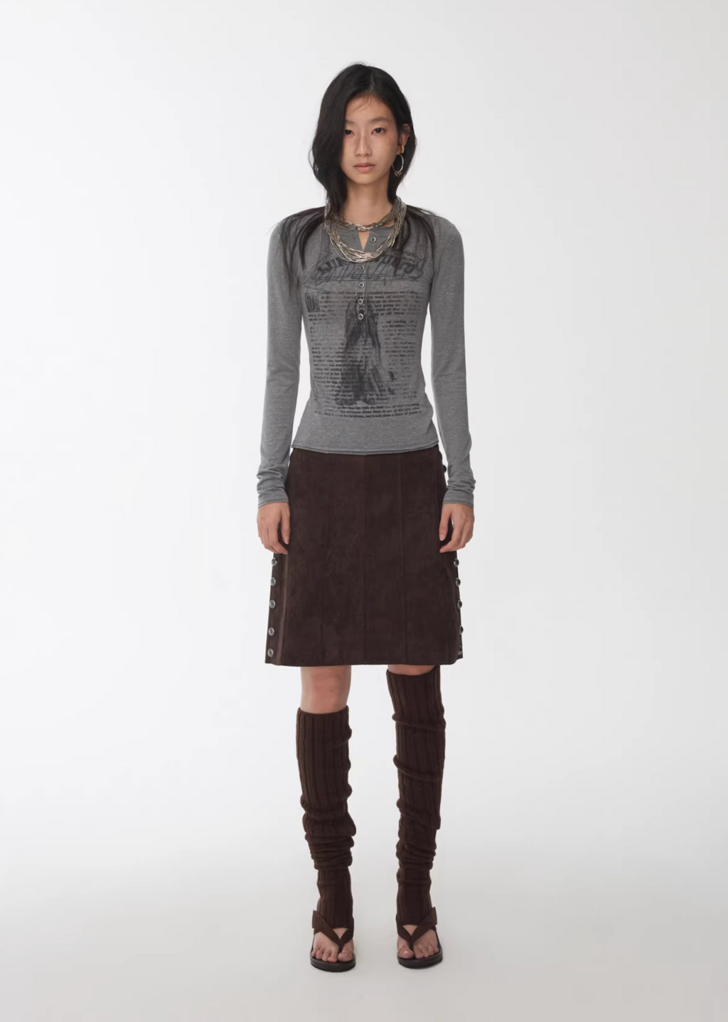 ♱ RENAISSANCE PRINT T-SHIRT (3colors)
