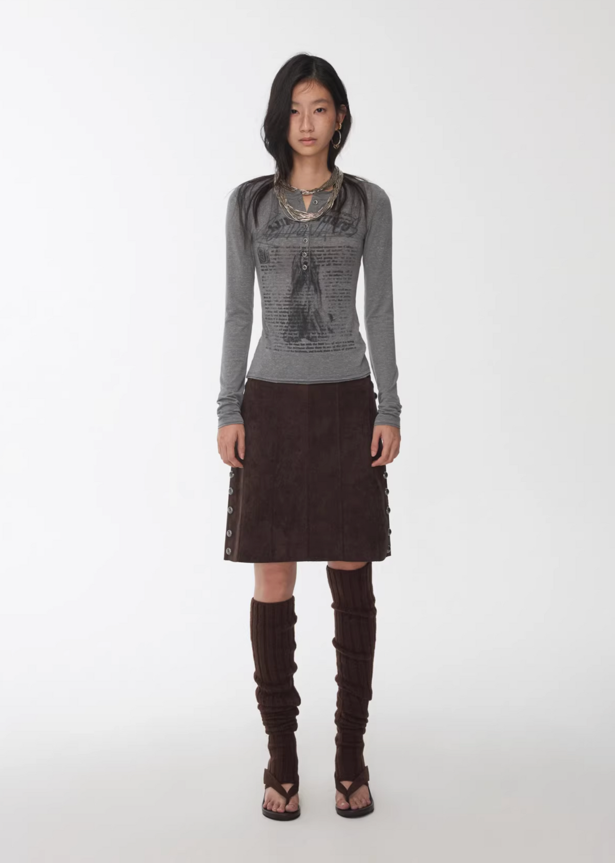 ♱ RENAISSANCE PRINT T-SHIRT (3colors)