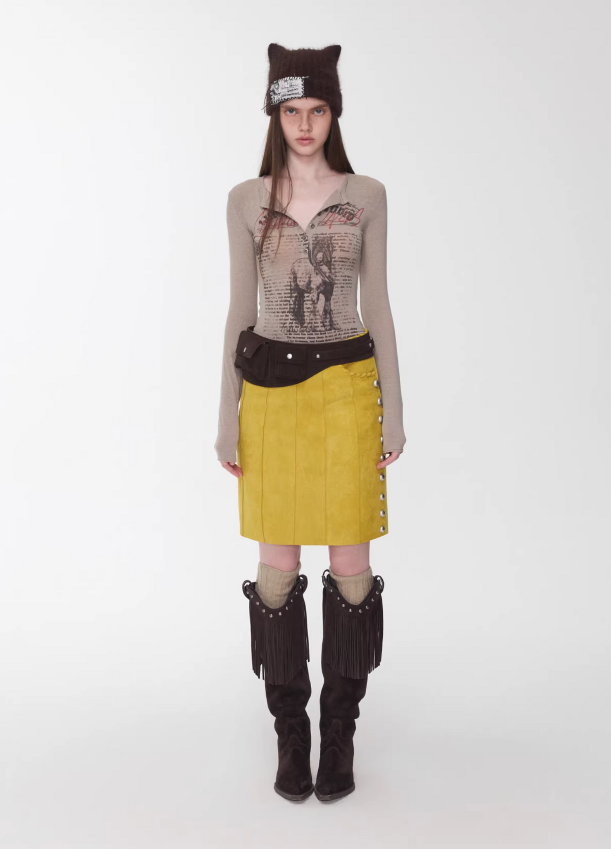 ♱ RENAISSANCE PRINT T-SHIRT (3colors)