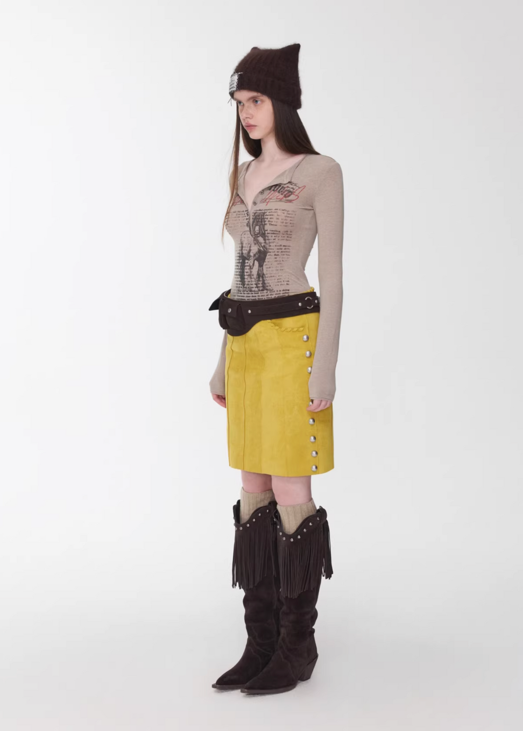 ♱ RENAISSANCE PRINT T-SHIRT (3colors)