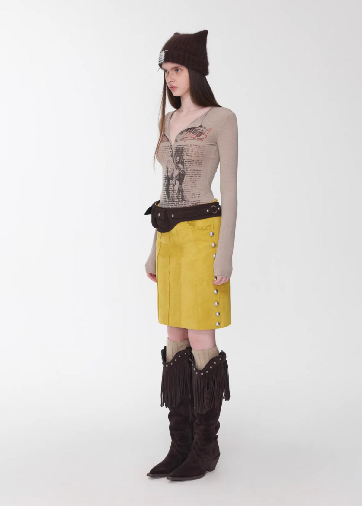 ♱ RENAISSANCE PRINT T-SHIRT (3colors)