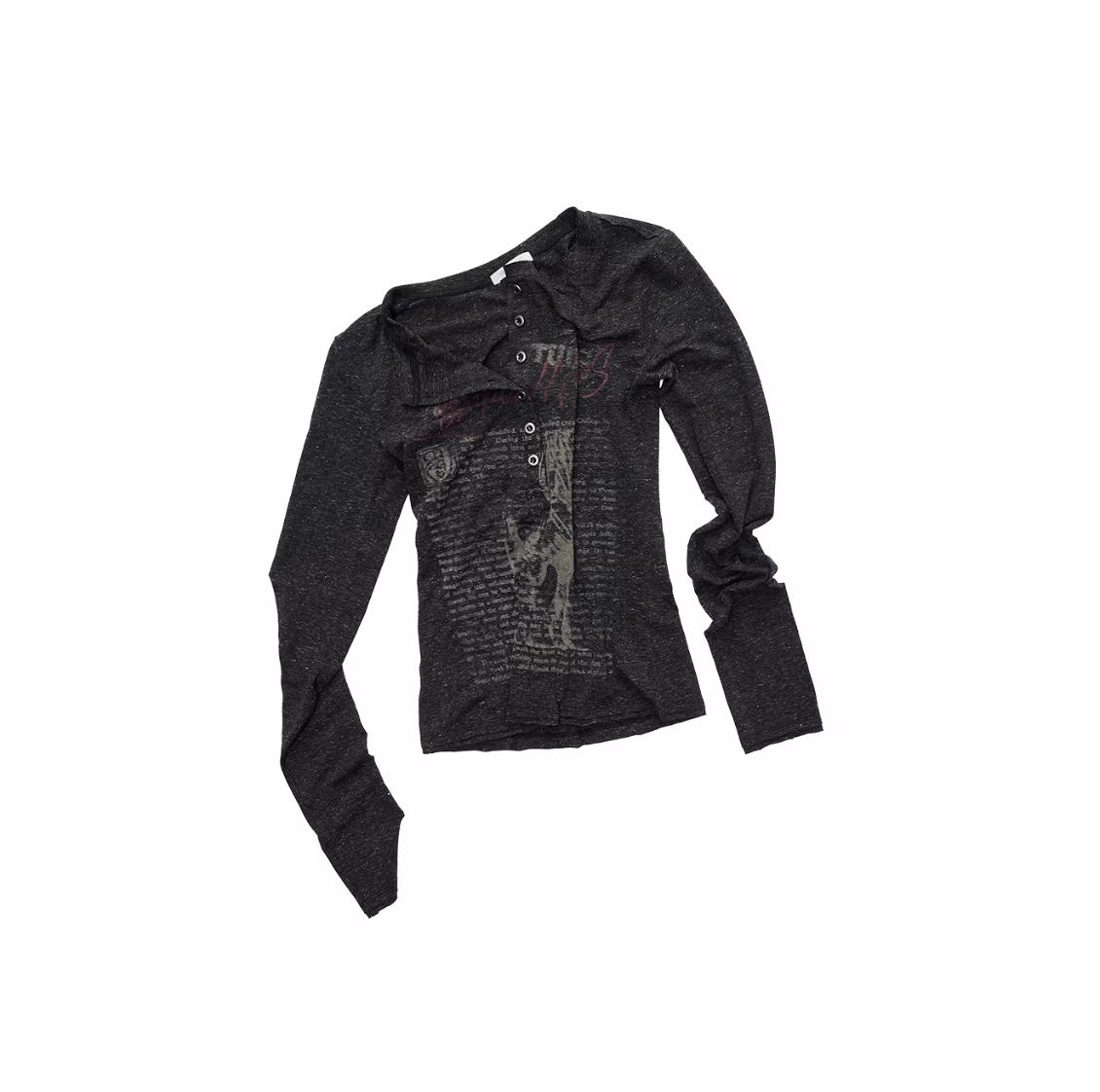 ♱ RENAISSANCE PRINT T-SHIRT (3colors)