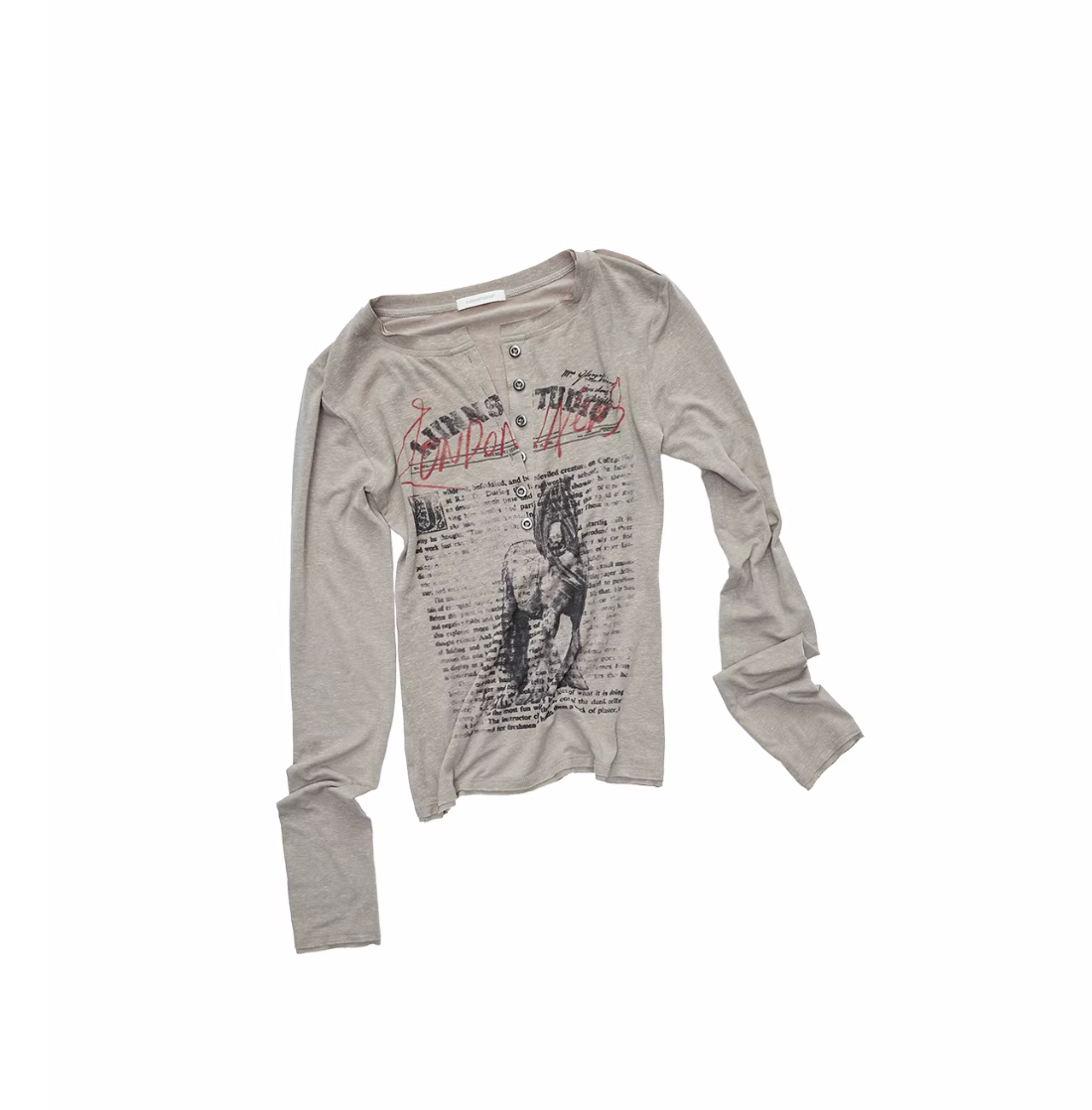 ♱ RENAISSANCE PRINT T-SHIRT (3colors)