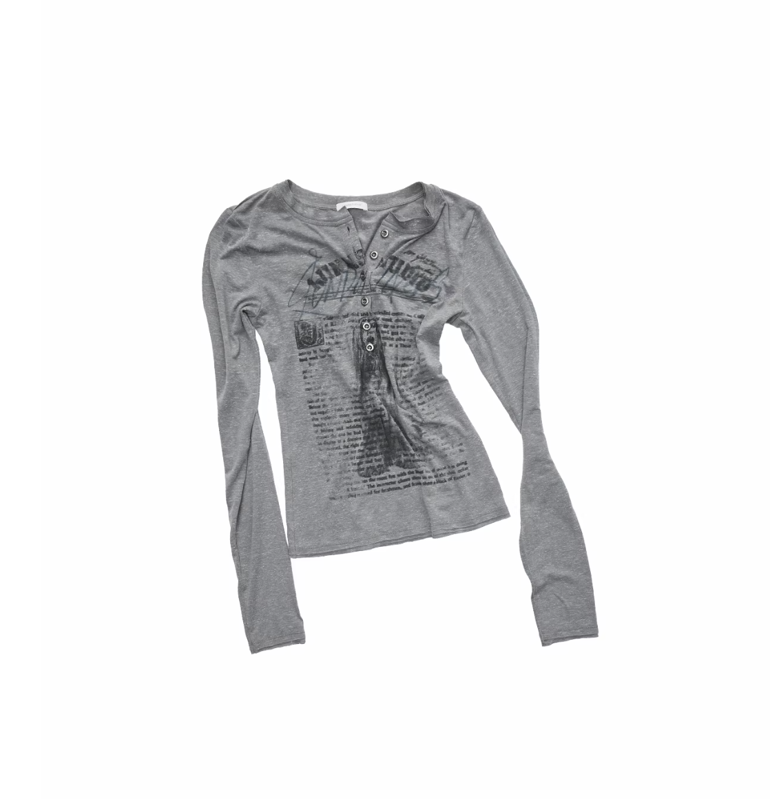 ♱ RENAISSANCE PRINT T-SHIRT (3colors)