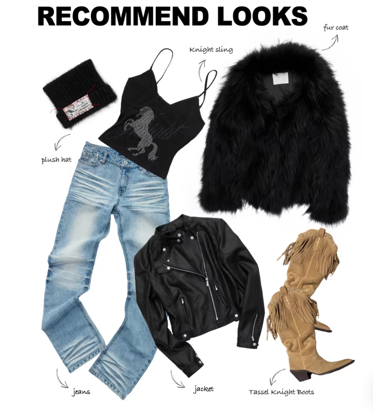 NOMAD RACCOON FUR WOVEN COAT ♱ 2colors