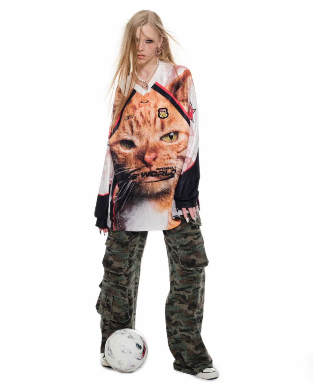 GEIST PUPPY OVERSIZED T-SHIRT – 2colors