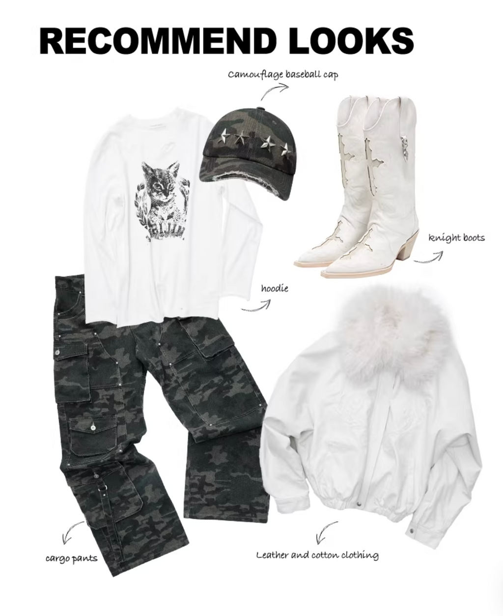 ANGEL WING FUR-COLLAR JACKET – 2colors