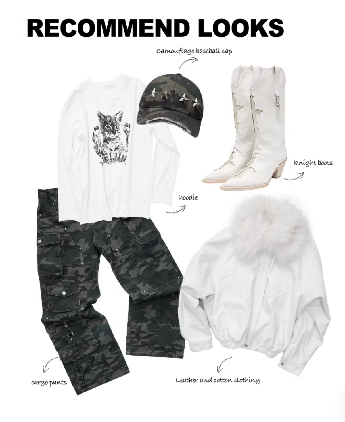 ANGEL WING FUR-COLLAR JACKET – 2colors