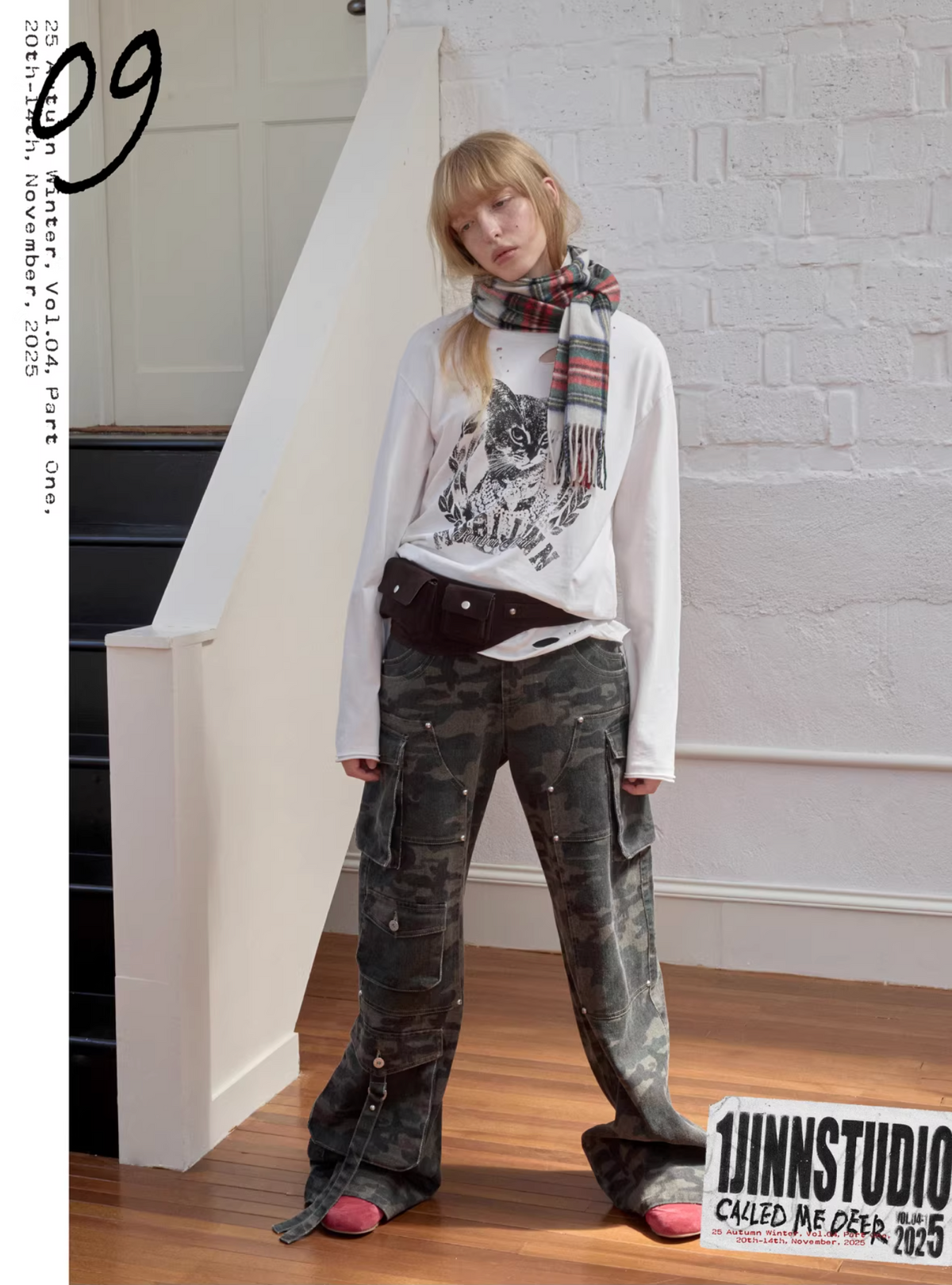 UTILITY CAMO MULTI-POCKET JEANS – 2colors