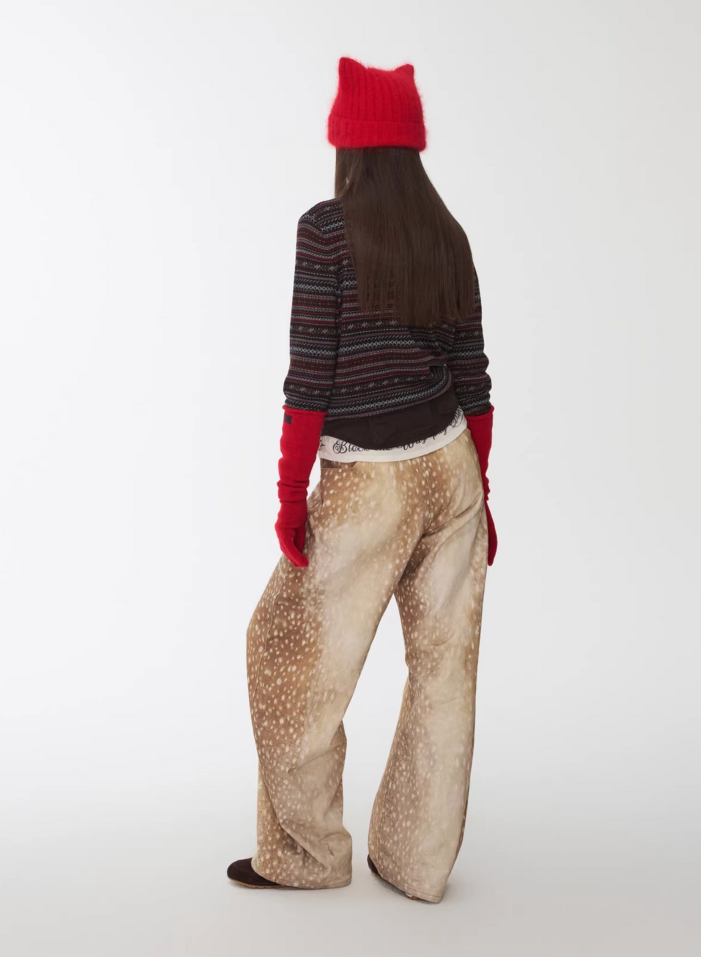 NORDIC HORSE TIE CARDIGAN – 3colors