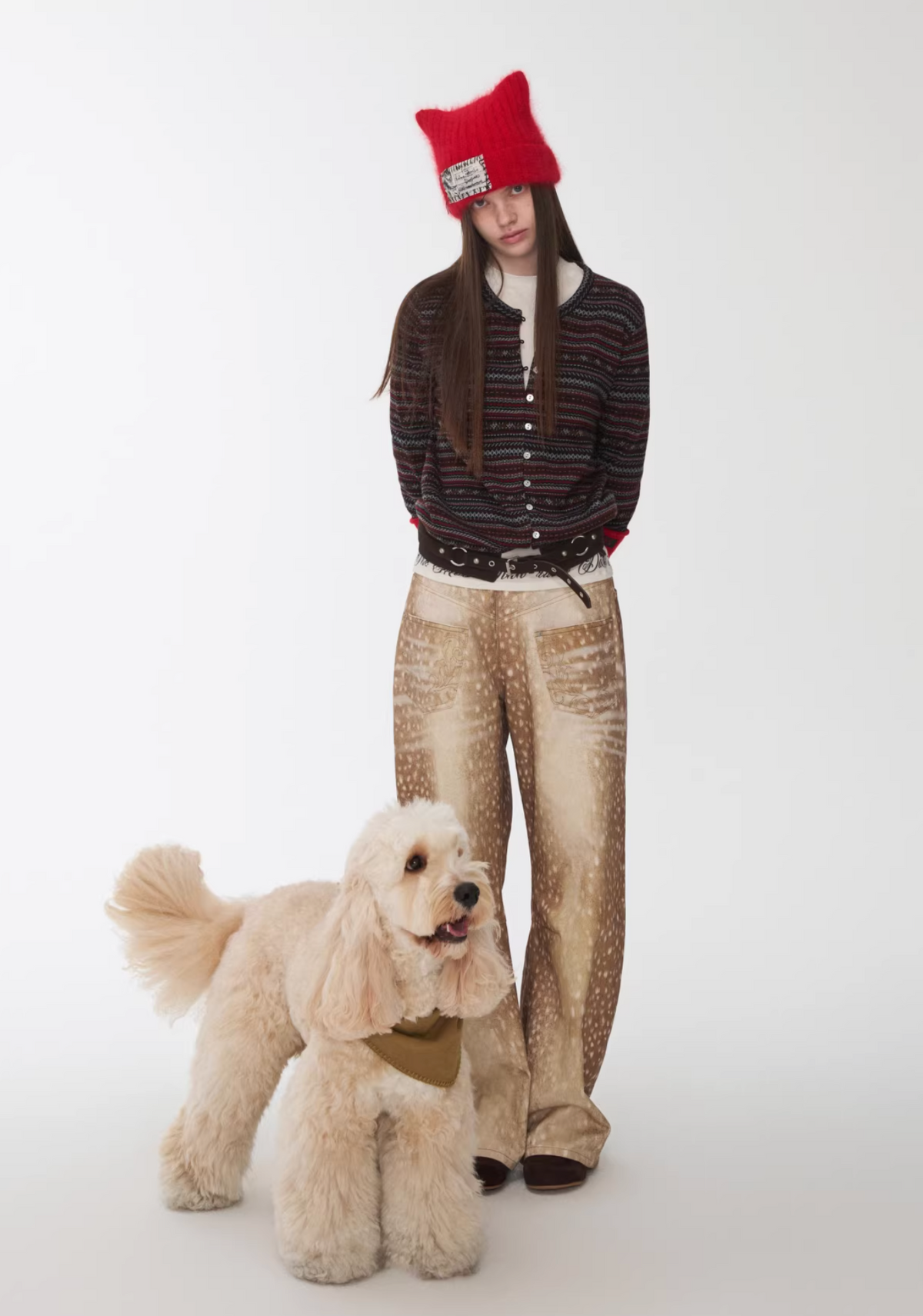 NORDIC HORSE TIE CARDIGAN – 3colors