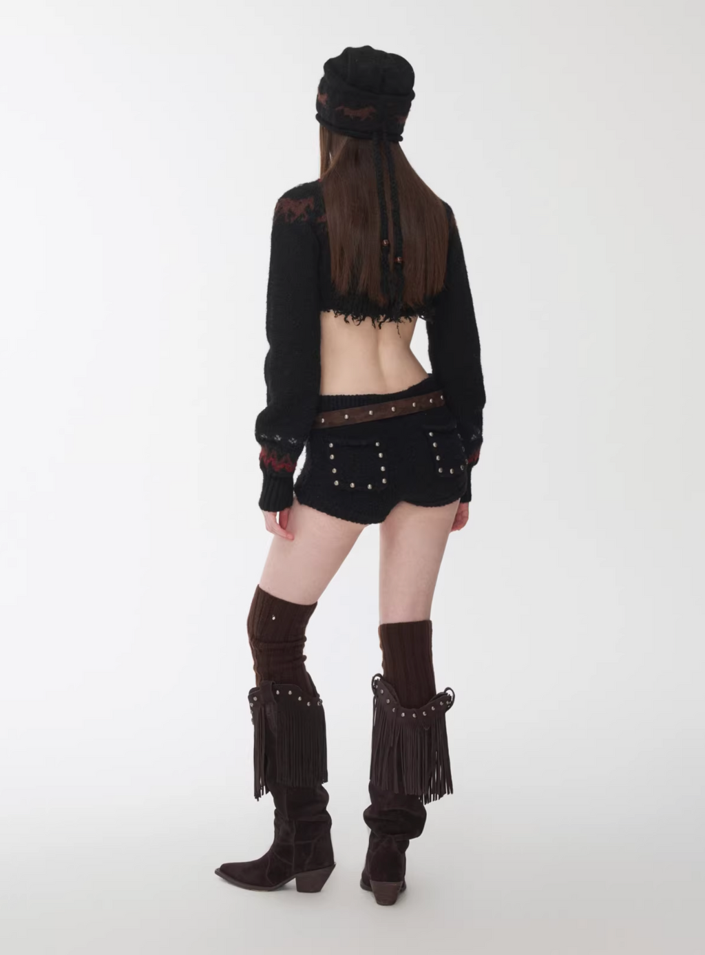 NORDIC HORSE KNIT 2-PIECE SET – 3colors
