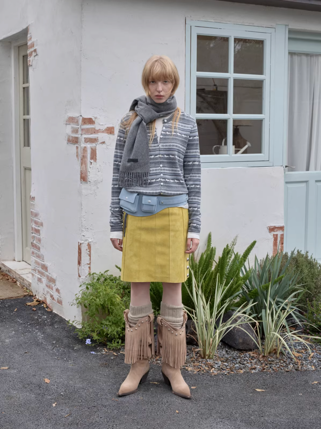 NORDIC HORSE TIE CARDIGAN – 3colors