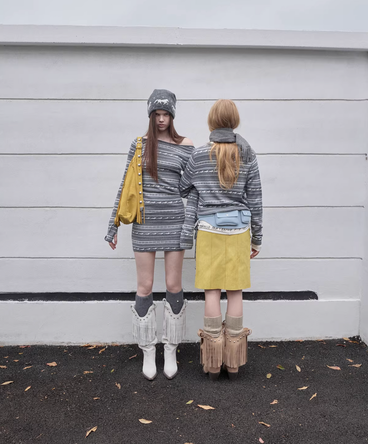 NORDIC HORSE TIE CARDIGAN – 3colors