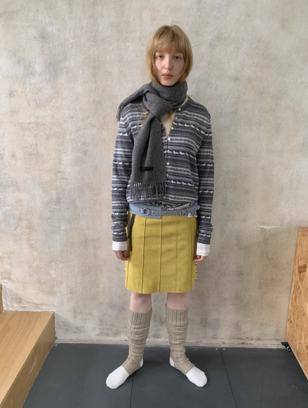 NORDIC HORSE TIE CARDIGAN – 3colors