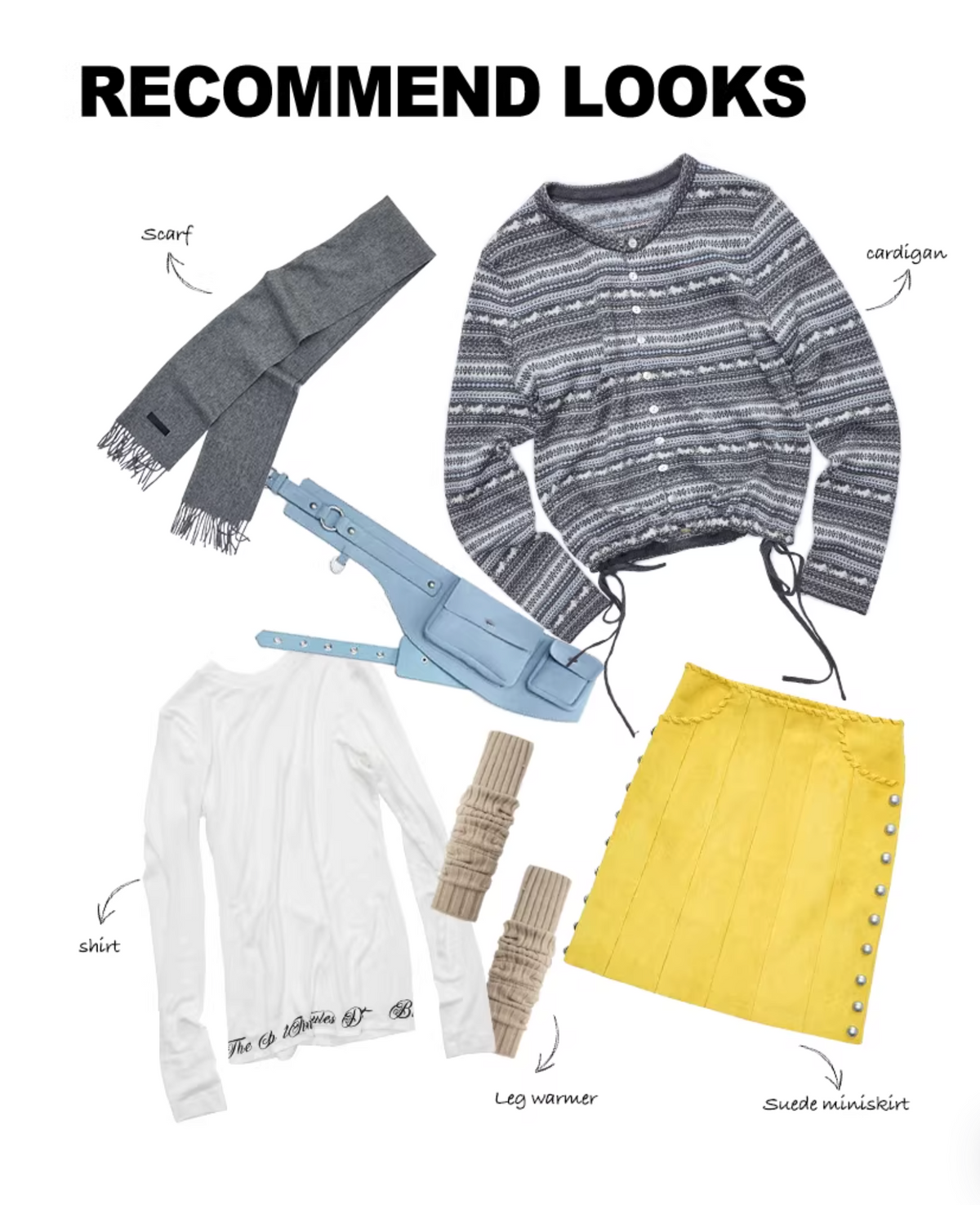 NORDIC HORSE TIE CARDIGAN – 3colors