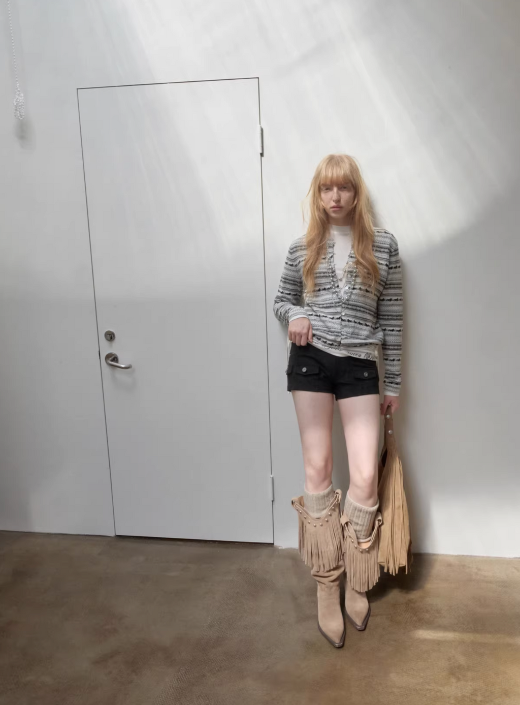 NORDIC HORSE TIE CARDIGAN – 3colors