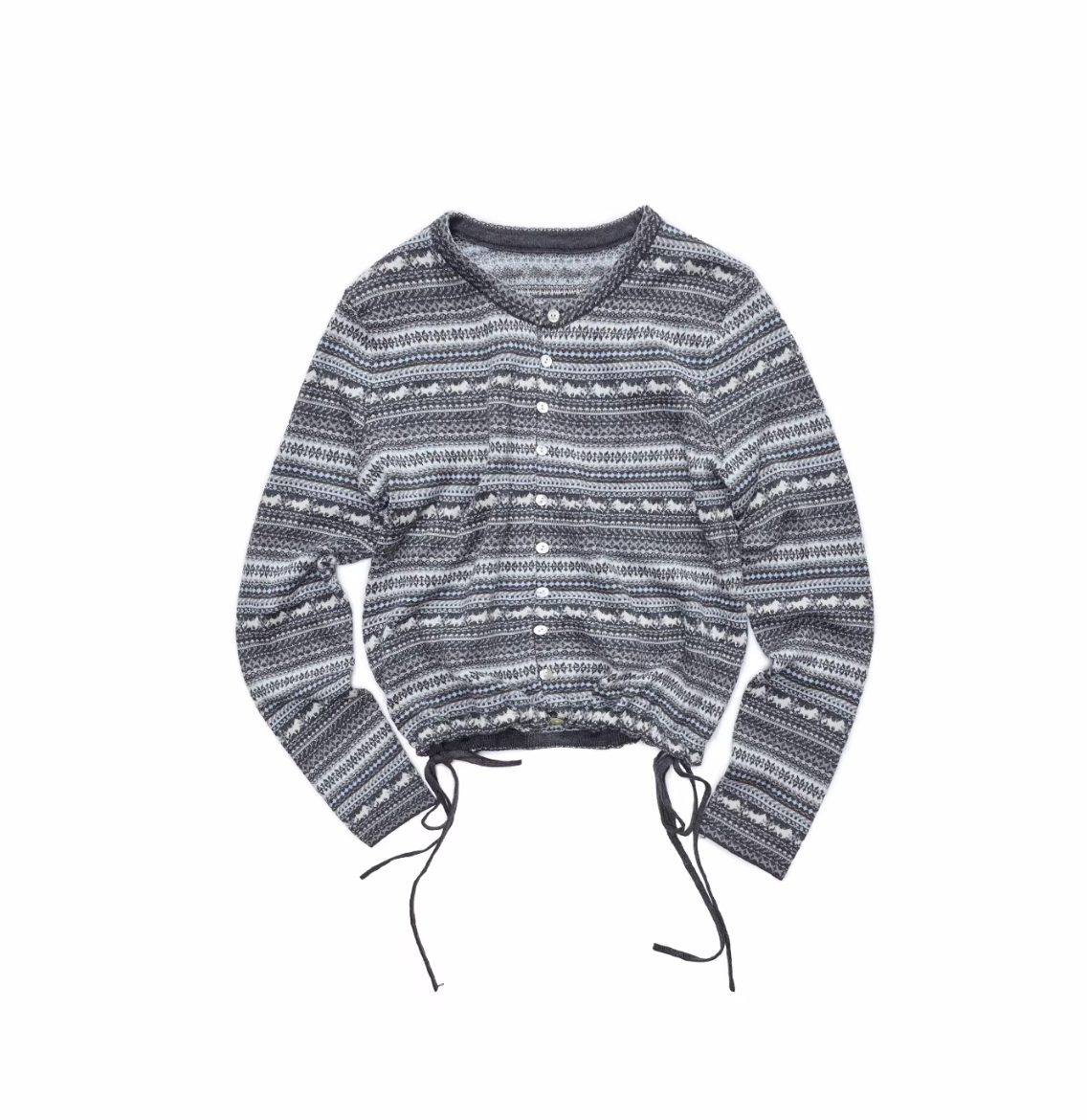 NORDIC HORSE TIE CARDIGAN – 3colors