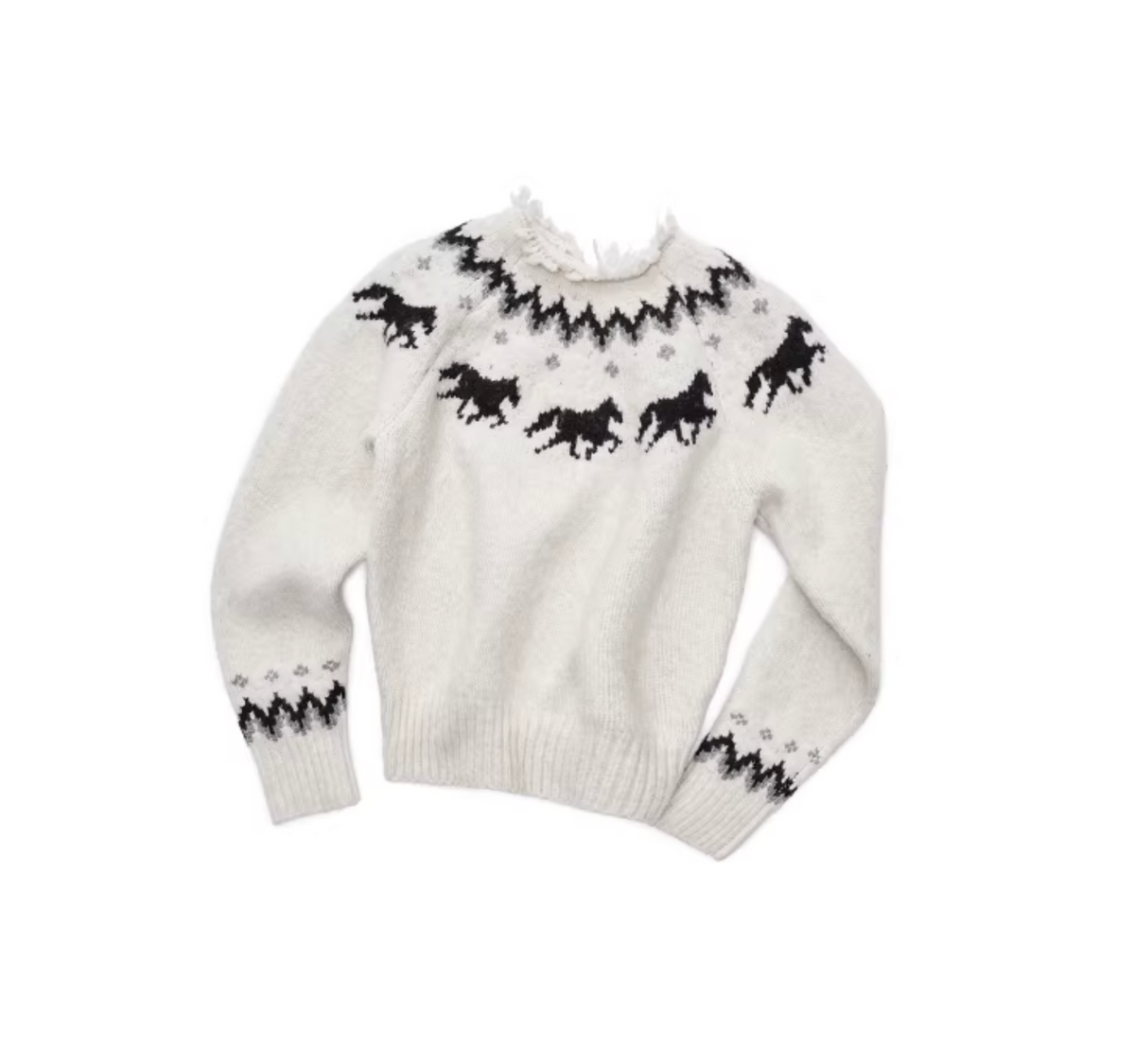 NORDIC HORSE KNIT SWEATER – 3colors