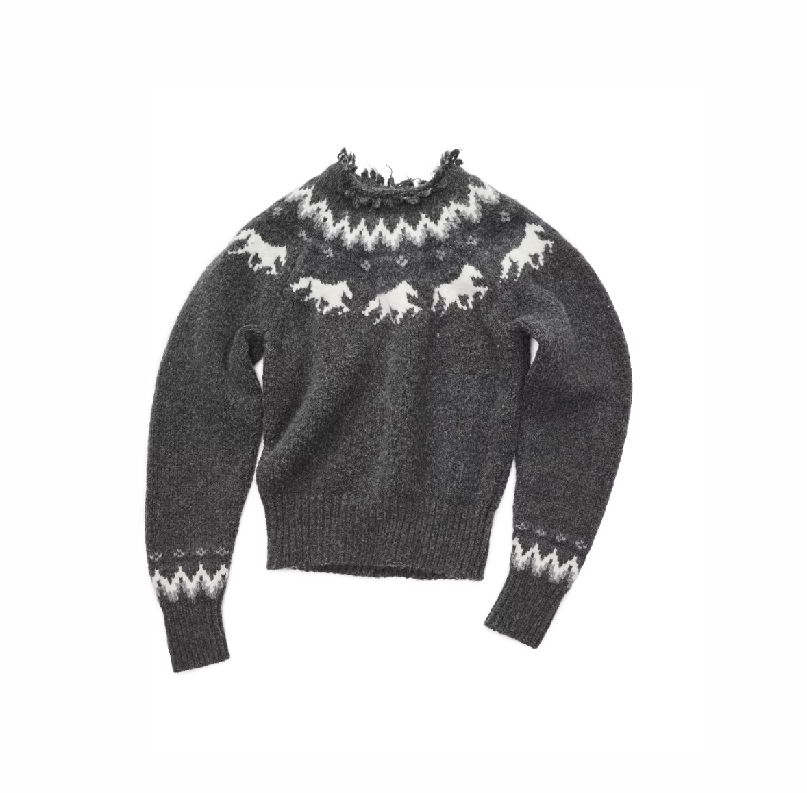 NORDIC HORSE KNIT SWEATER – 3colors