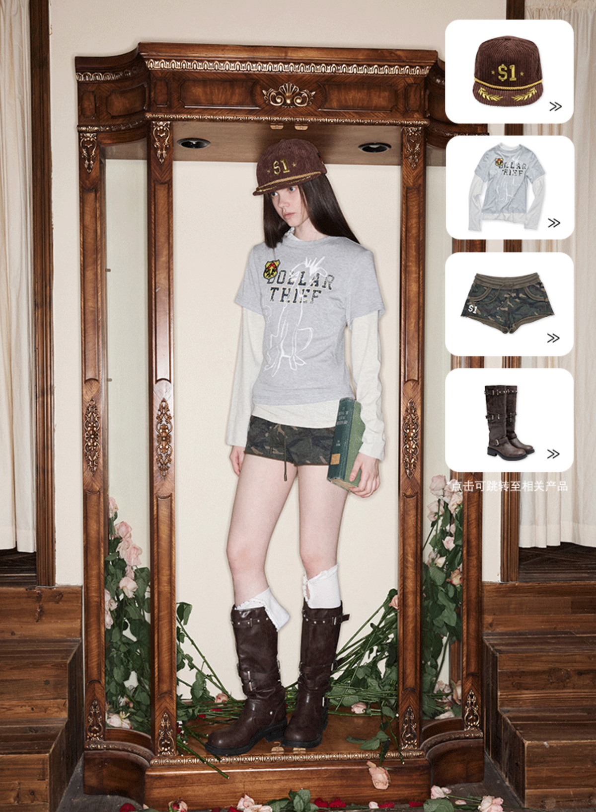 Y2K GRAPHIC LAYERED LONG SLEEVE TEE ♱ 2colors