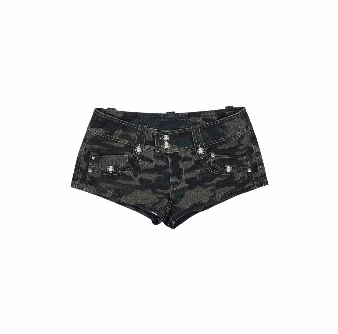 MILITARY CROP JACKET & SHORT