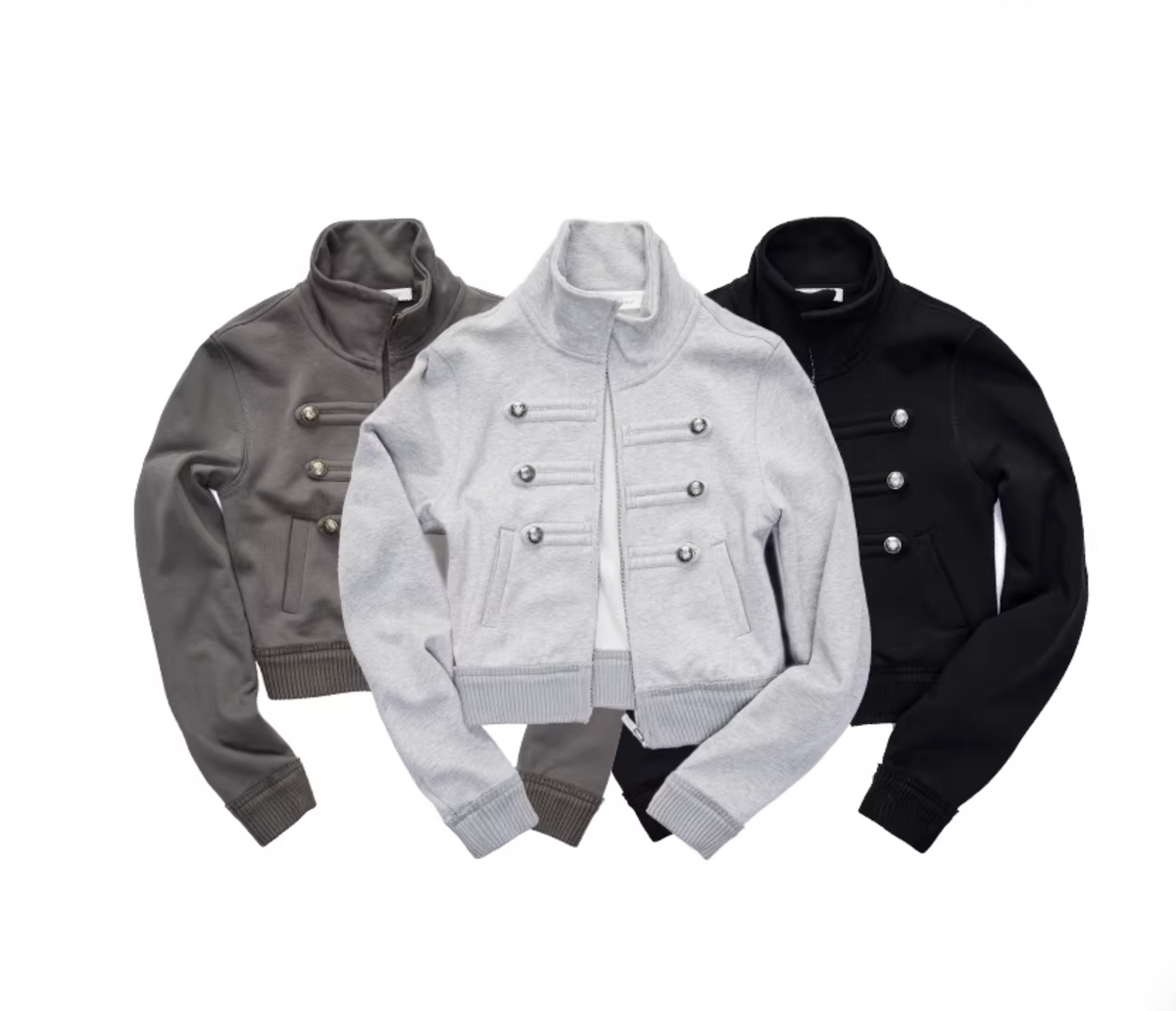VINTAGE MILITARY JACKET - 3colors