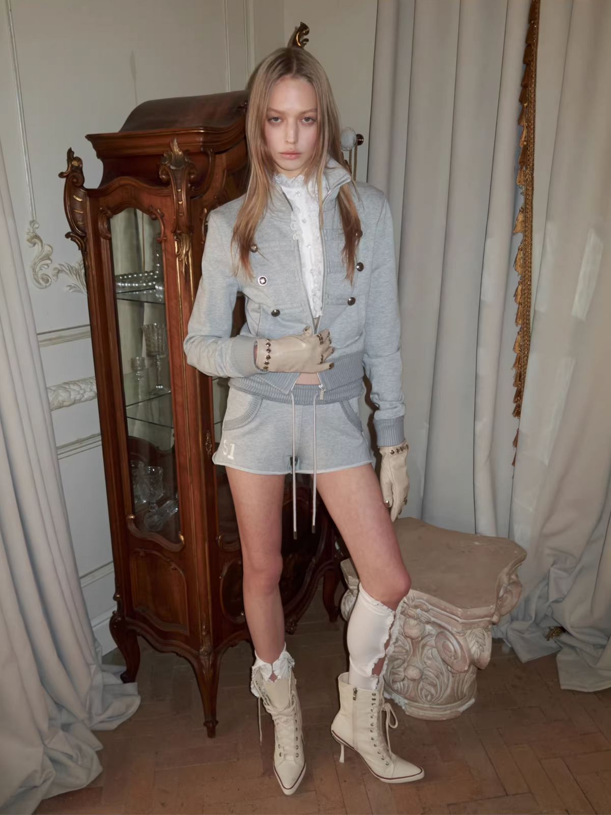 VINTAGE MILITARY JACKET - 3colors