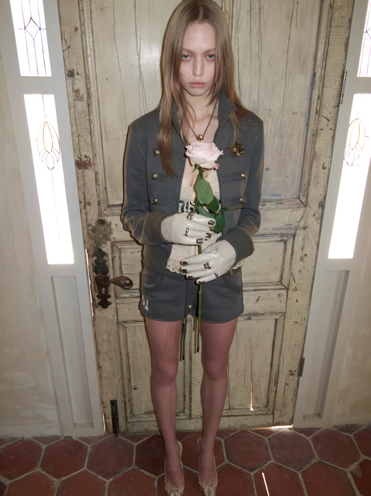 VINTAGE MILITARY JACKET - 3colors