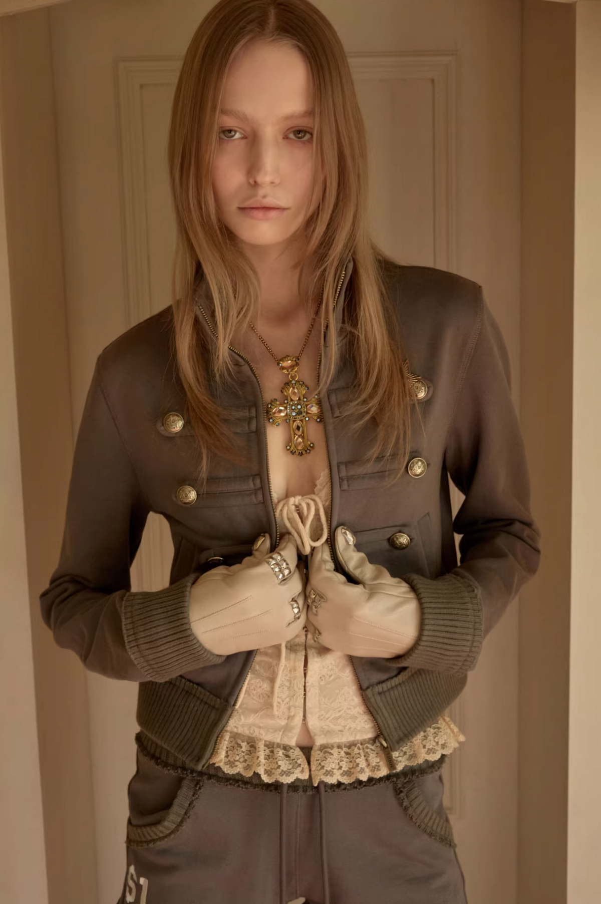 VINTAGE MILITARY JACKET - 3colors