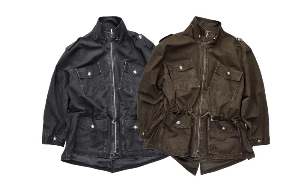 UTILITY CINCH FIELD JACKET - 2colors