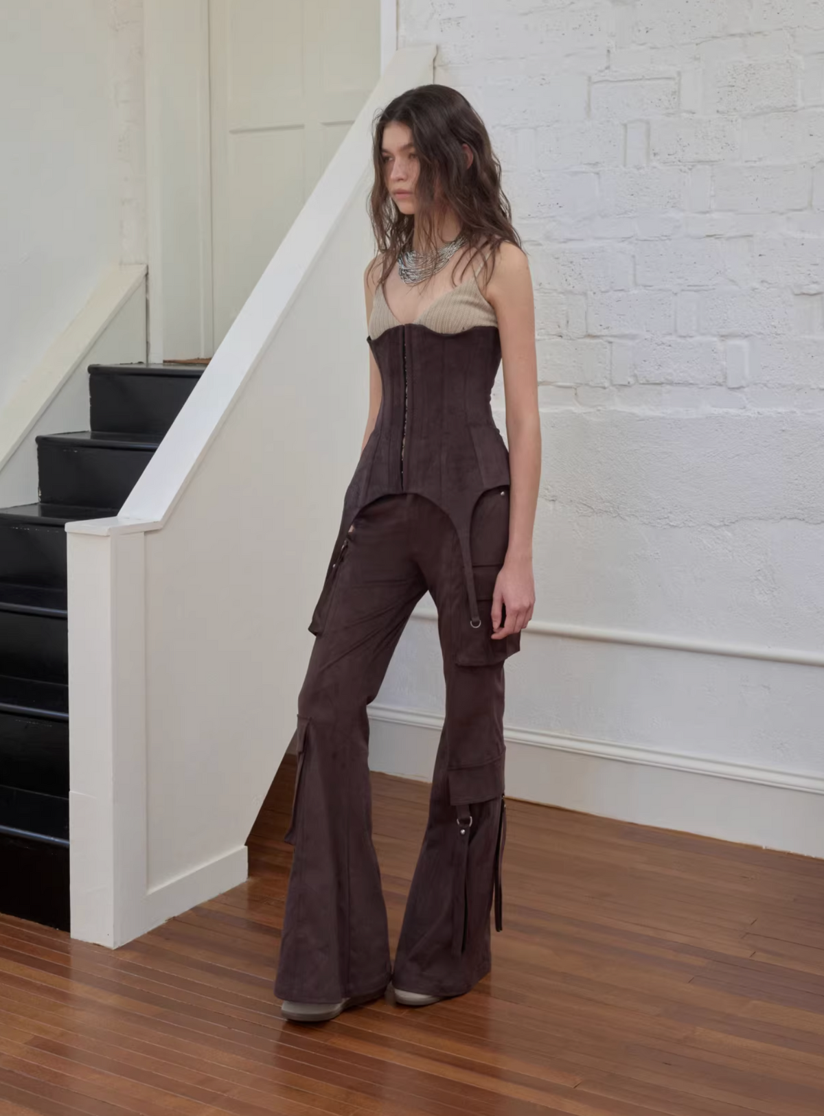 ZIGGY SCULPTED CORSET WITH BRA & PANTS – 3colors