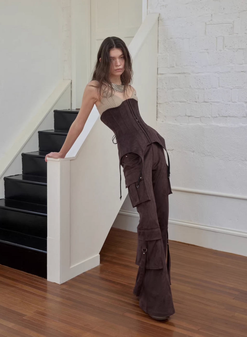 ZIGGY SCULPTED CORSET WITH BRA & PANTS – 3colors