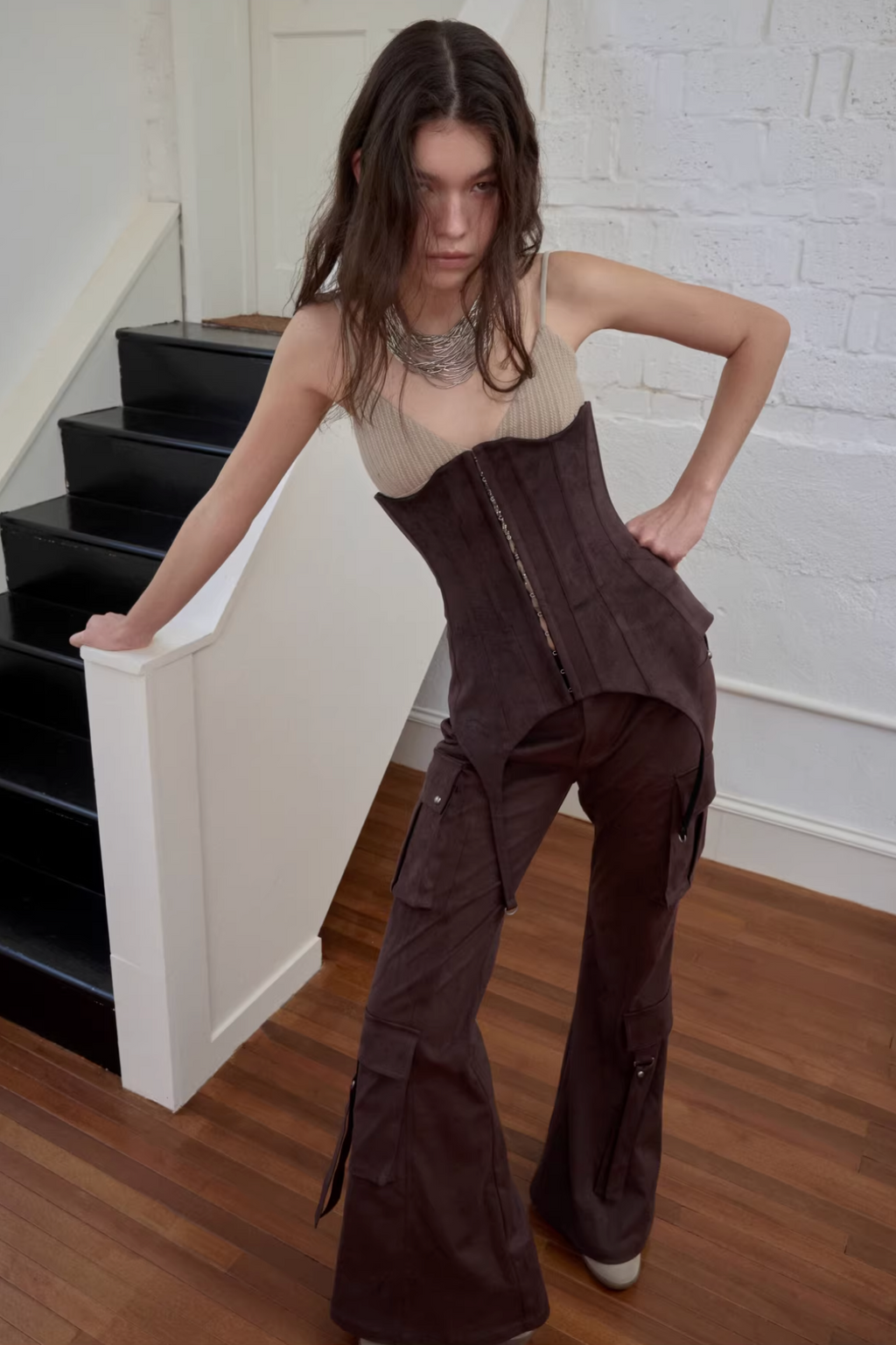 ZIGGY SCULPTED CORSET WITH BRA & PANTS – 3colors