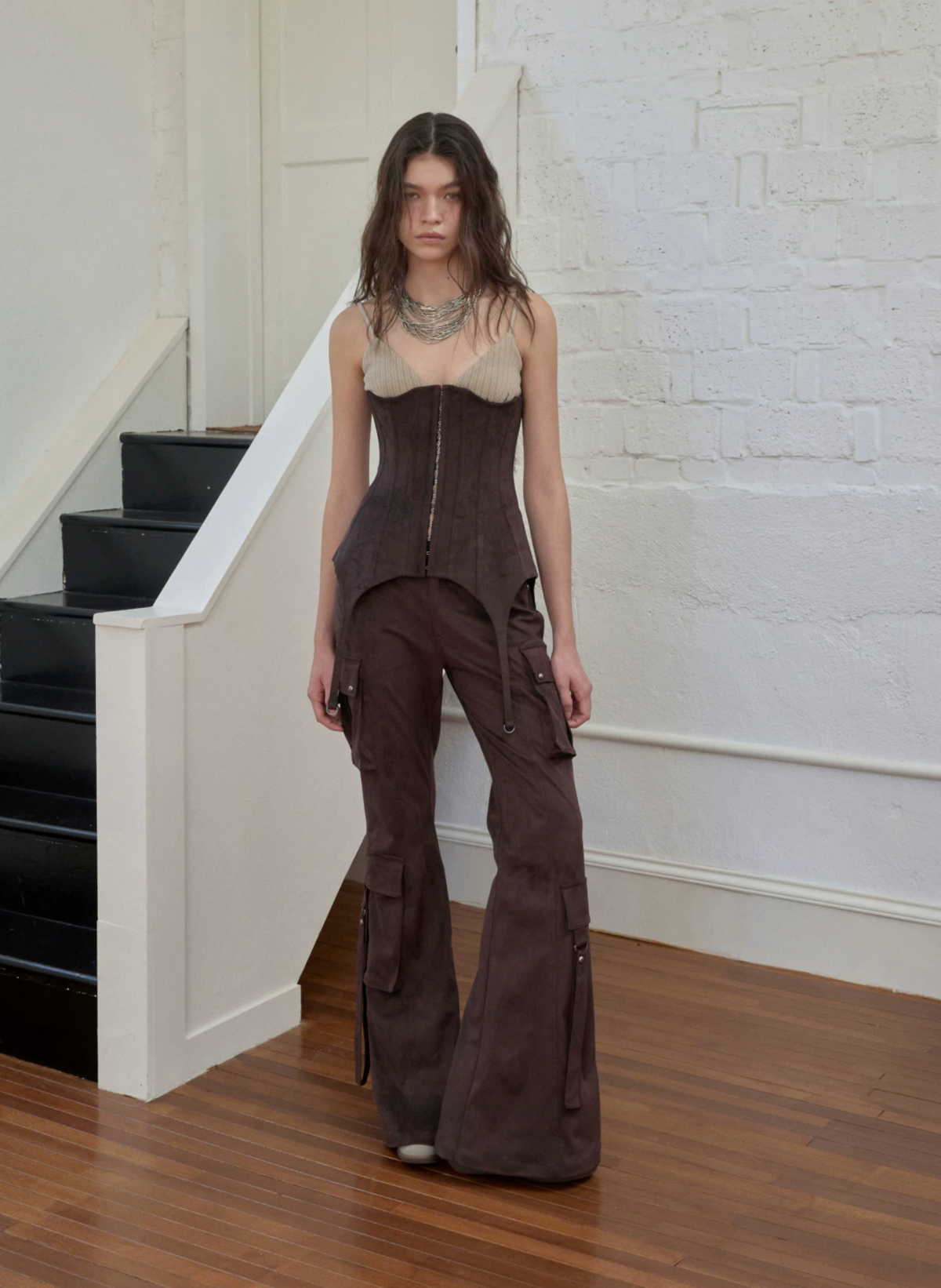 ZIGGY SCULPTED CORSET WITH BRA & PANTS – 3colors