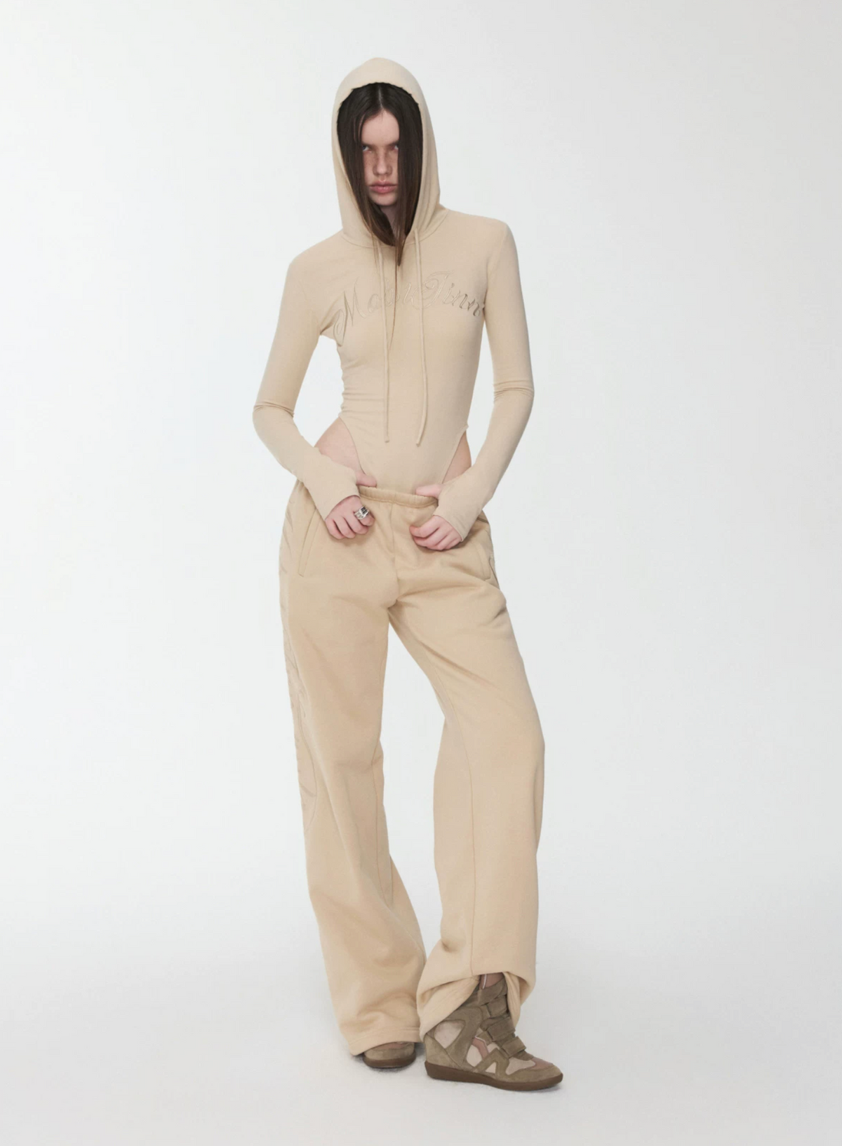 JELENE HOODIE BODYSUIT & SWEATPANTS – 2colors