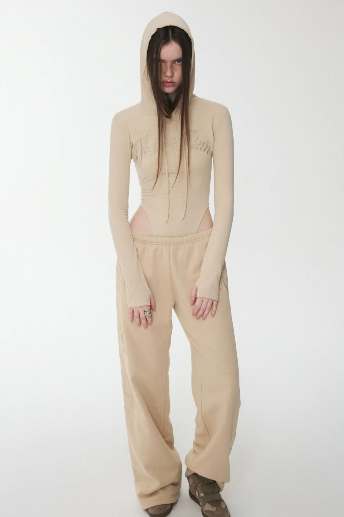 JELENE HOODIE BODYSUIT & SWEATPANTS – 2colors