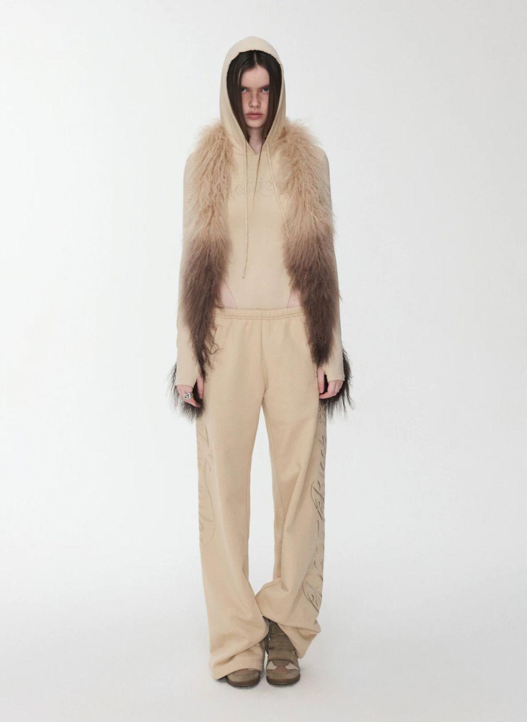 JELENE HOODIE BODYSUIT & SWEATPANTS – 2colors