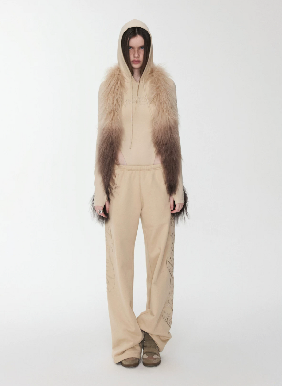 JELENE HOODIE BODYSUIT & SWEATPANTS – 2colors
