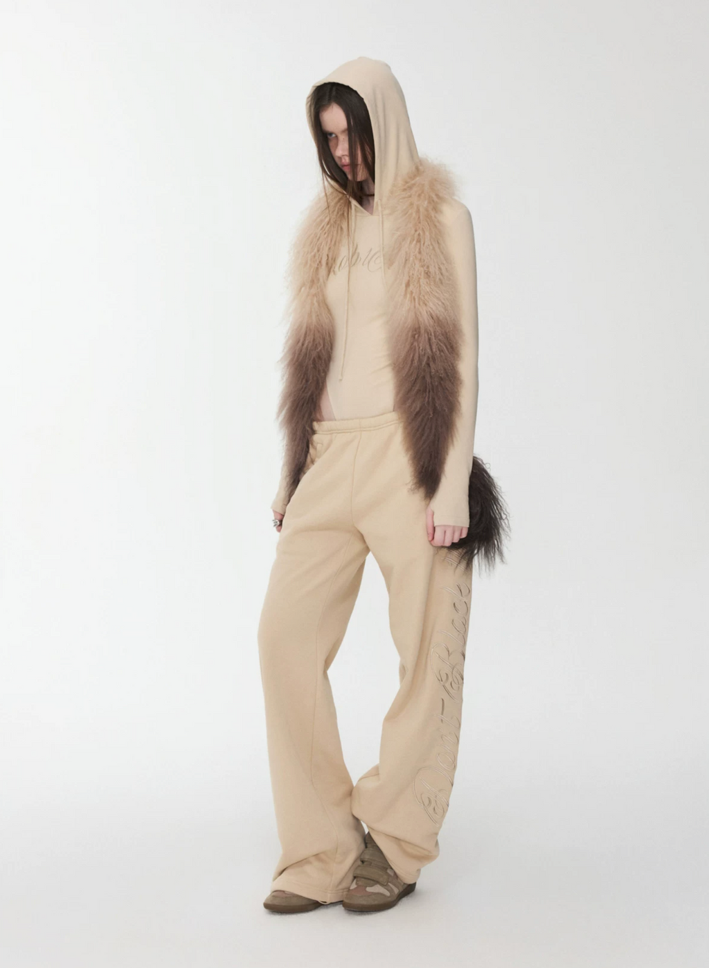 JELENE HOODIE BODYSUIT & SWEATPANTS – 2colors