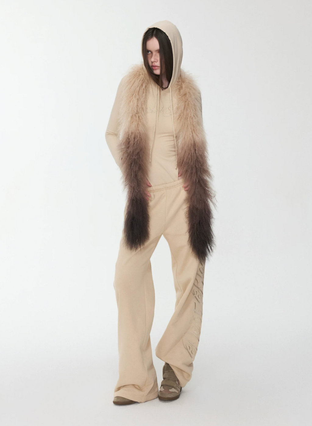 JELENE HOODIE BODYSUIT & SWEATPANTS – 2colors