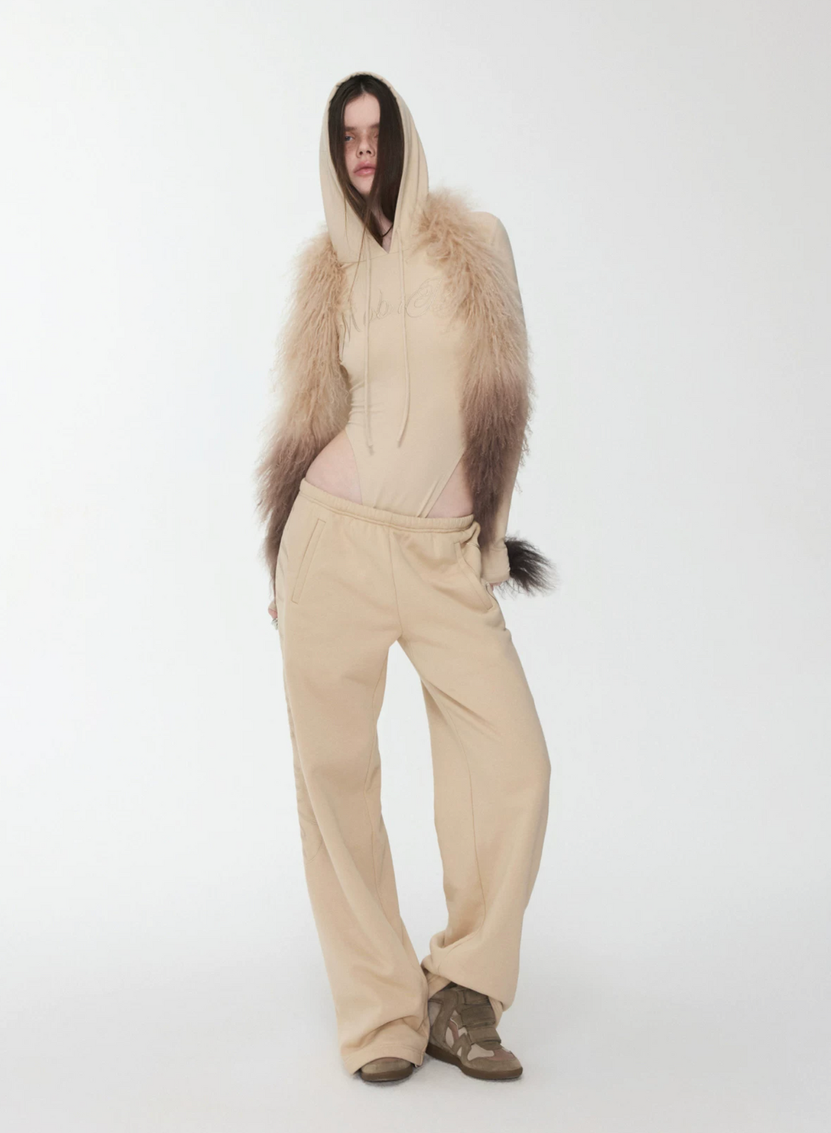 JELENE HOODIE BODYSUIT & SWEATPANTS – 2colors