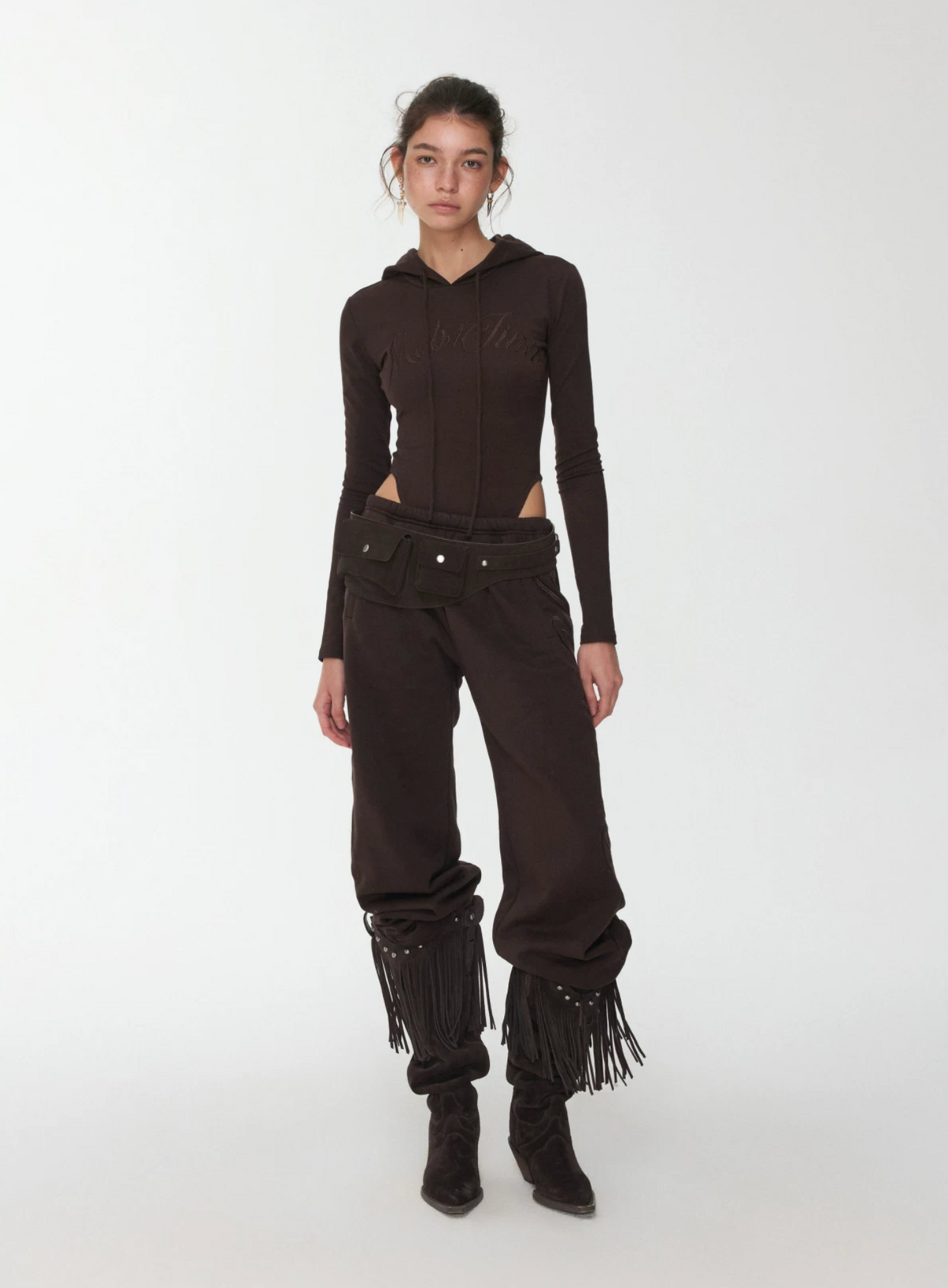 JELENE HOODIE BODYSUIT & SWEATPANTS – 2colors