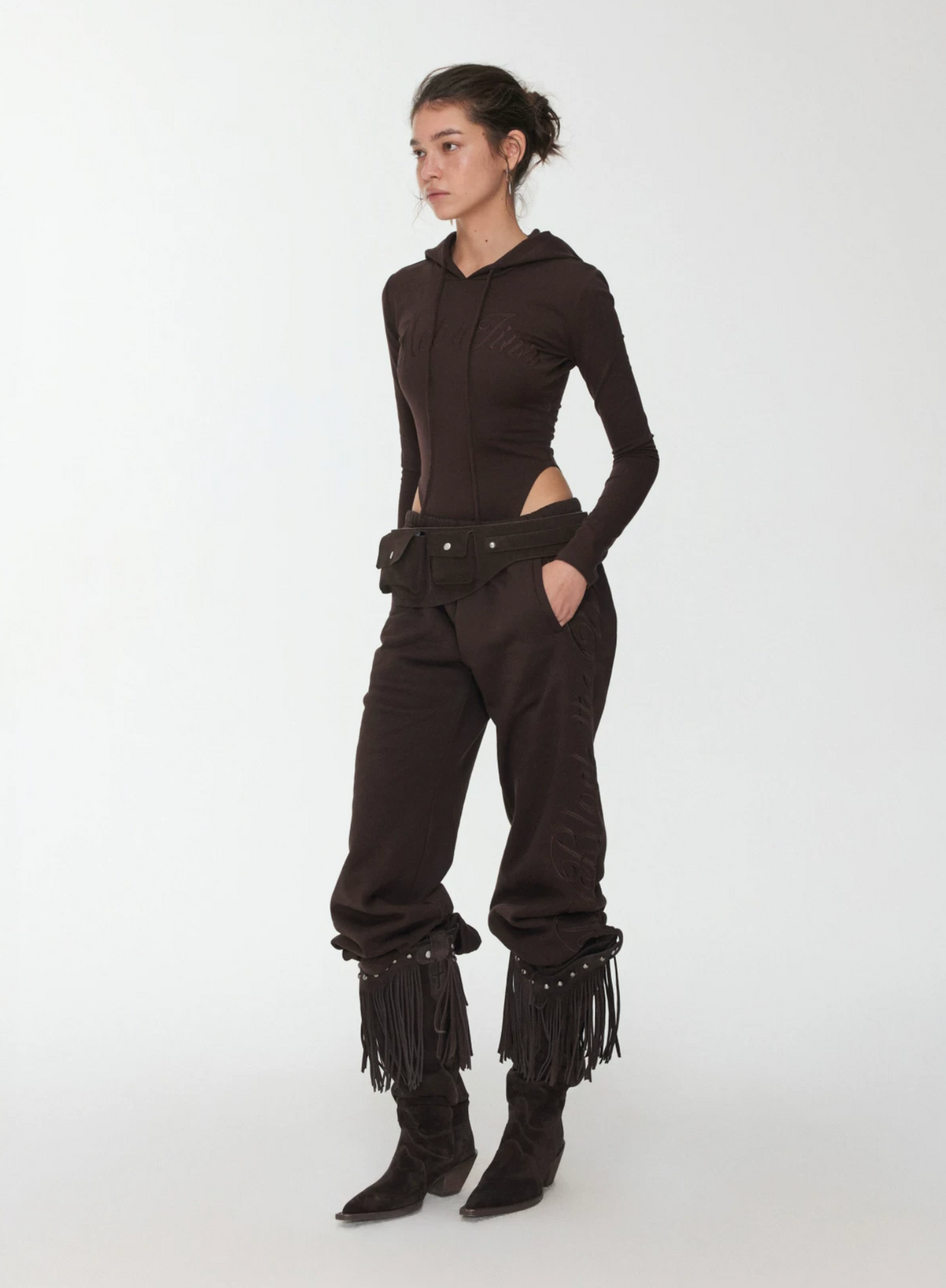 JELENE HOODIE BODYSUIT & SWEATPANTS – 2colors
