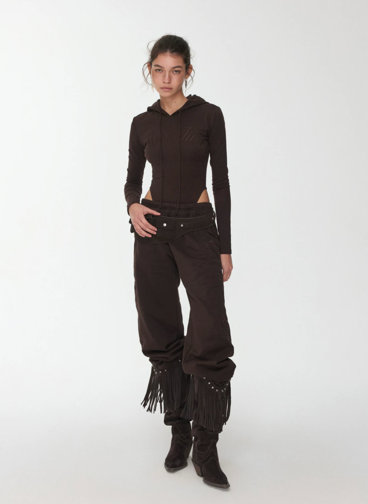 JELENE HOODIE BODYSUIT & SWEATPANTS – 2colors