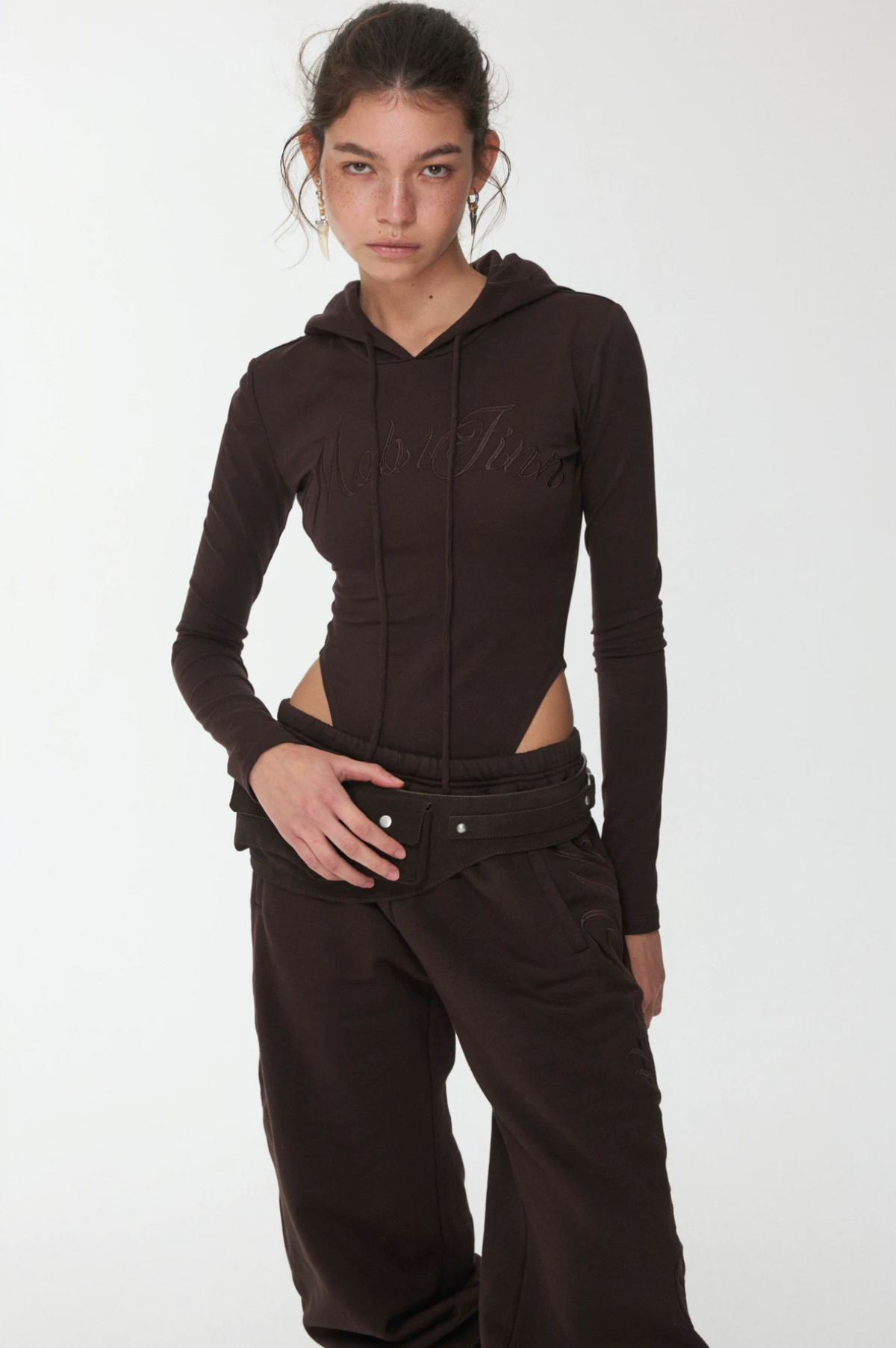 JELENE HOODIE BODYSUIT & SWEATPANTS – 2colors