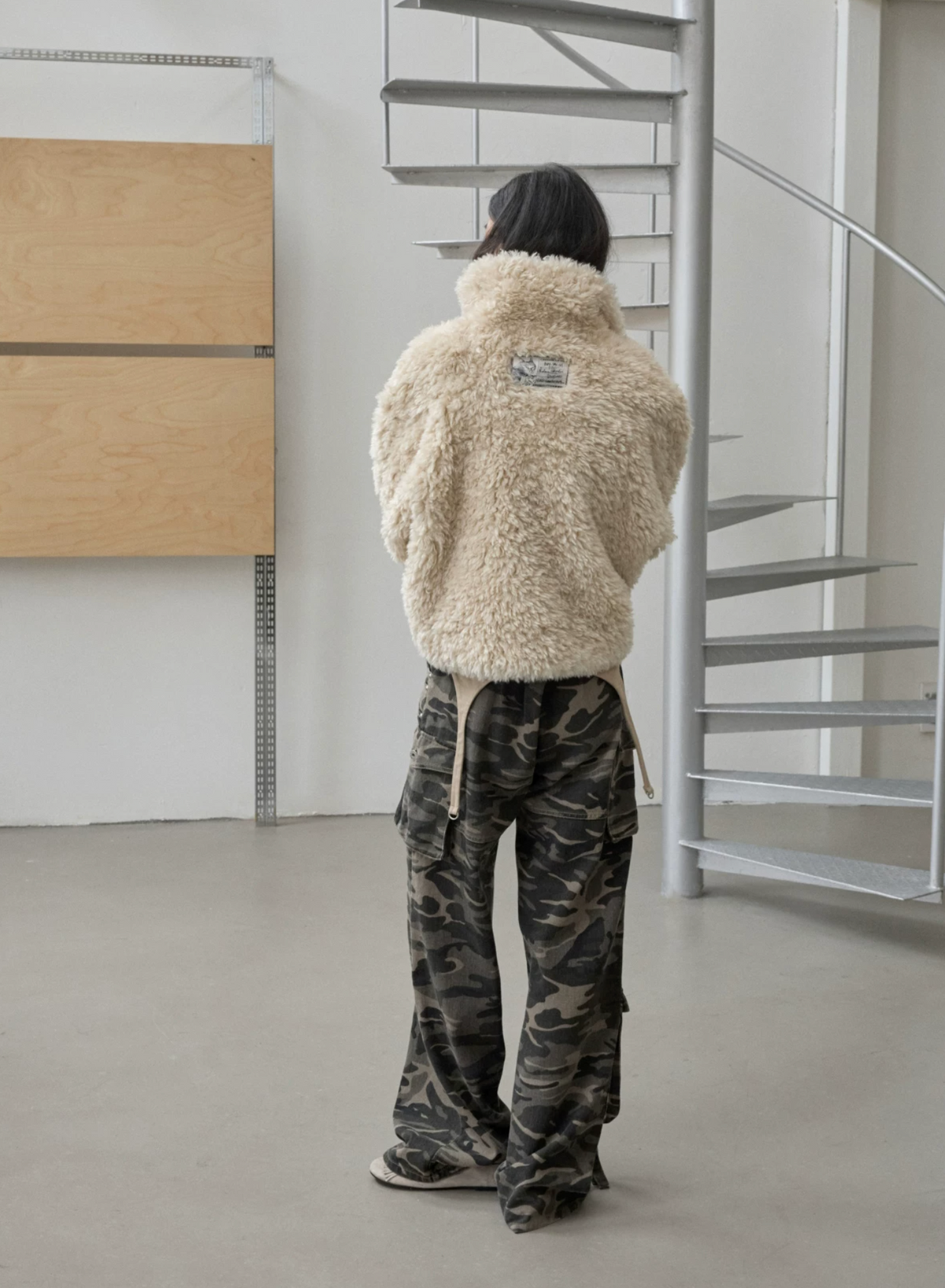 LUCIANA REVERSIBLE SUEDE JACKET – Can be worn on both sides!