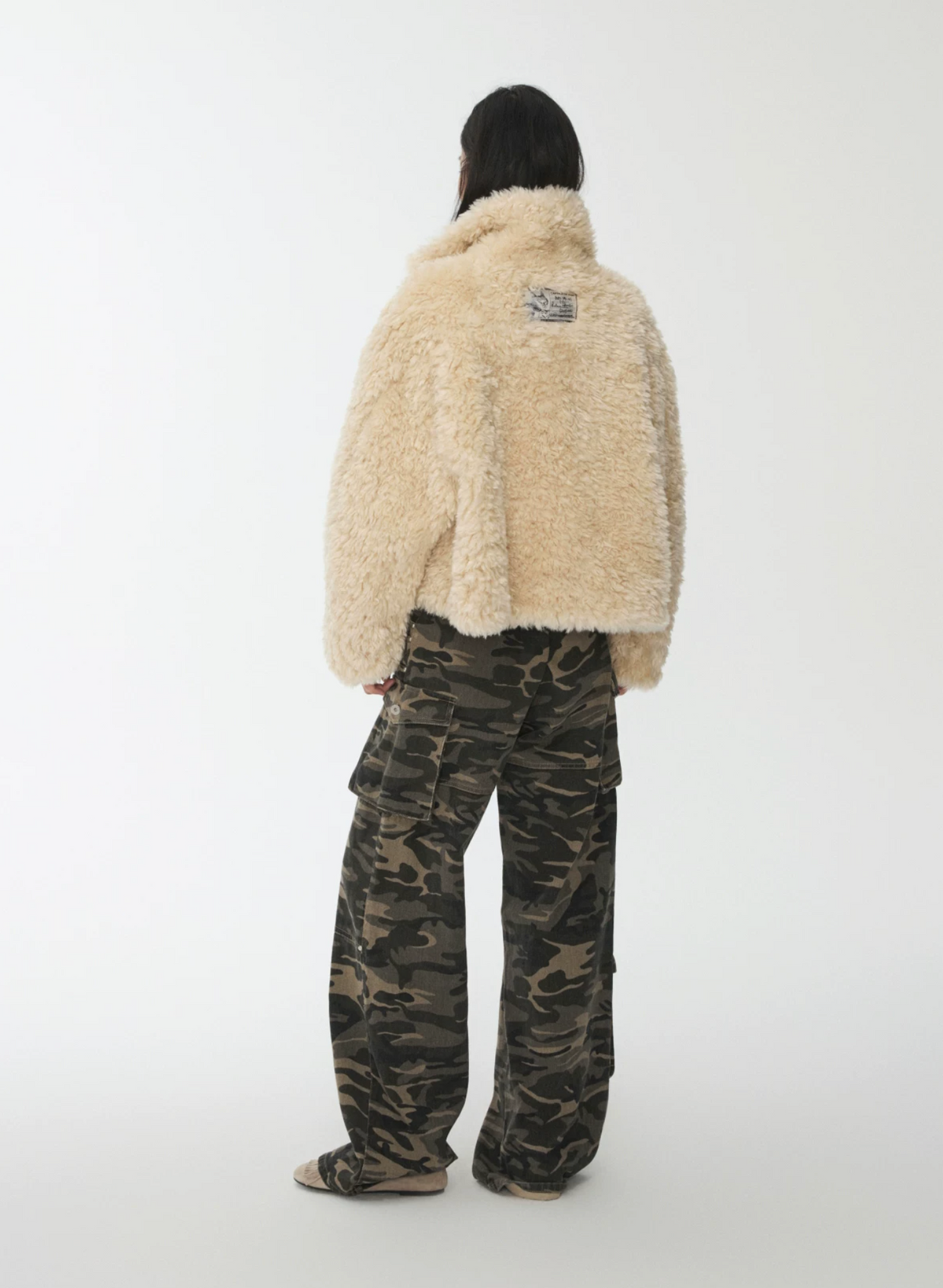 LUCIANA REVERSIBLE SUEDE JACKET – Can be worn on both sides!