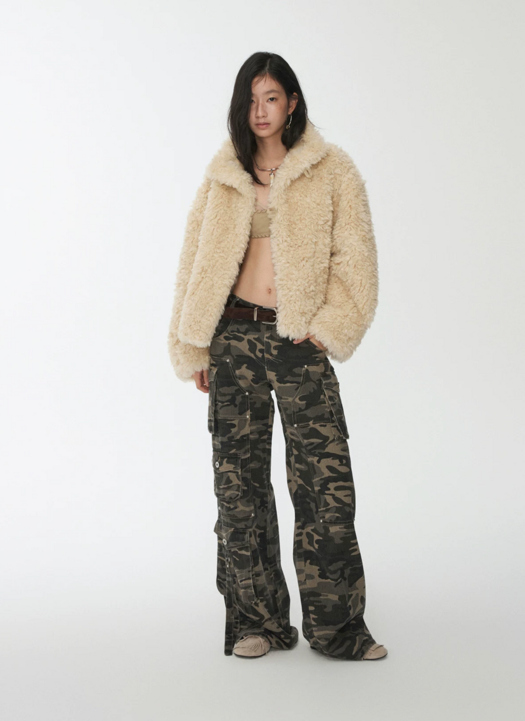 LUCIANA REVERSIBLE SUEDE JACKET – Can be worn on both sides!